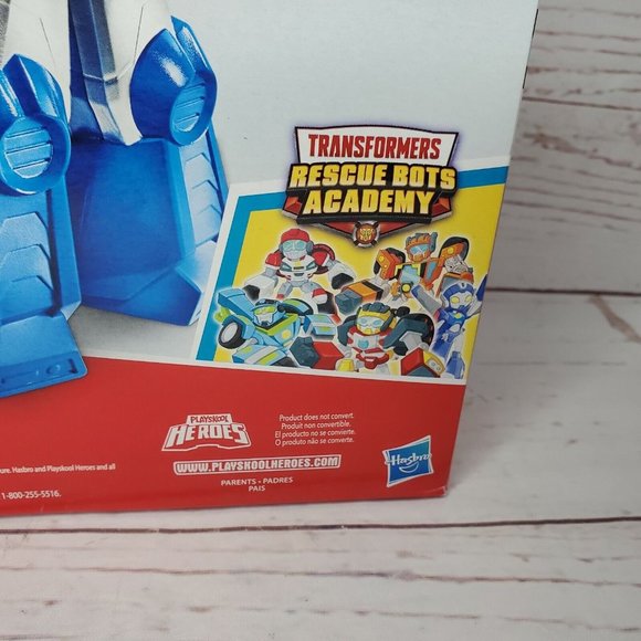 New Transformers Rescue Bots Academy Mega Mighties Optimus Prime Action Figure - Picture 7 of 12